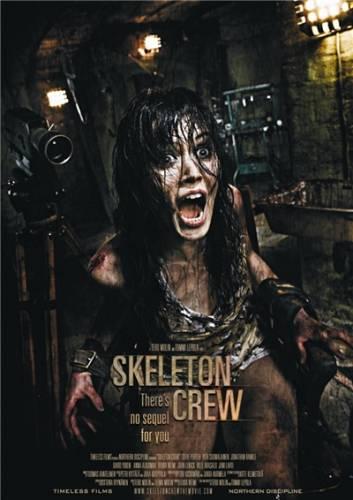 Смотреть кино онлайн \ Команда скелетов / Skeleton Crew (2009) DVDRip