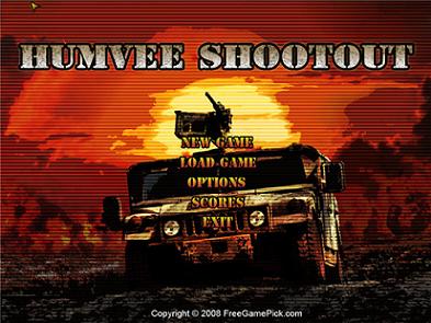 Скачать игру Humvee Shootout бесплатно