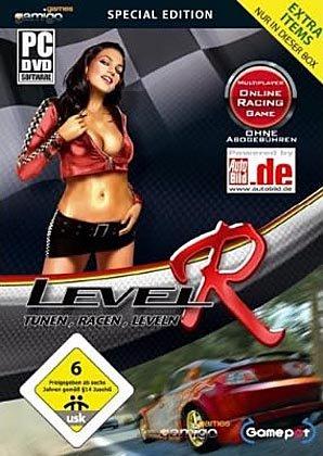 постер игры LevelR Racing