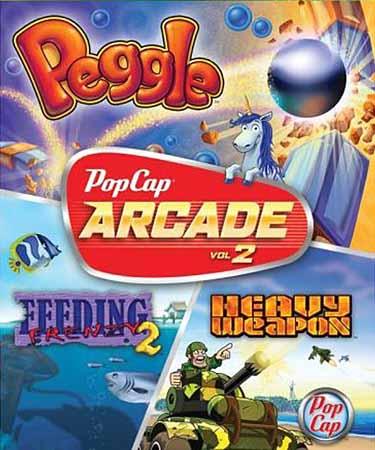 Коллекцию игр Popcap