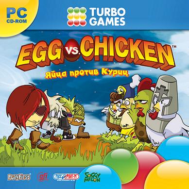 Скачать игру Яйца против куриц бесплатно