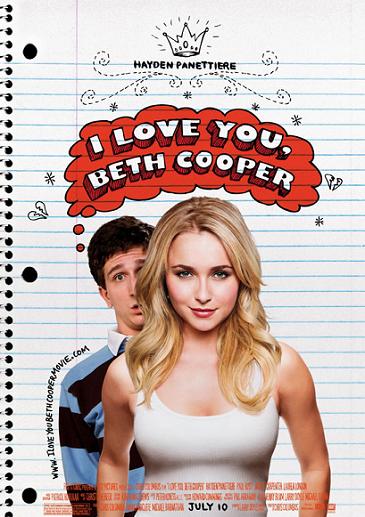 Скачать кино \ Ночь с Бет Купер / I Love You, Beth Cooper (2009) CAMRip