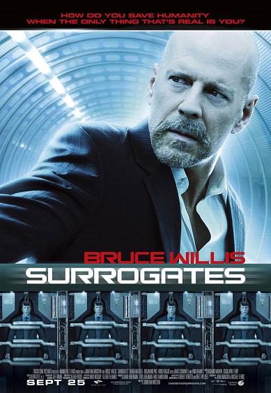 Суррогаты (Surrogates) 2009|DVDRip