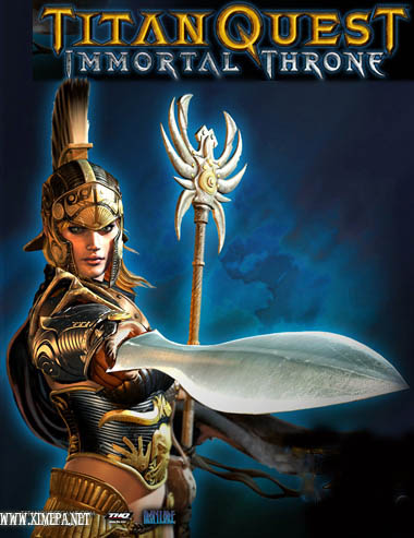 Скачать ПК игру \ Titan Quest - Песчаная битва / Titan Quest: Immortal Throne (2007|Рус)