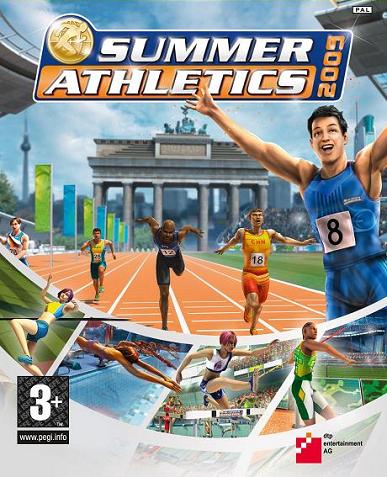Скачать игру Summer Athletics 2009 торрент бесплатно