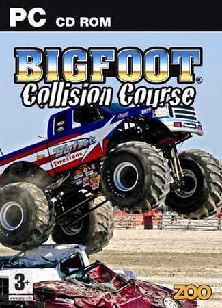 постер игры Bigfoot Collision Course