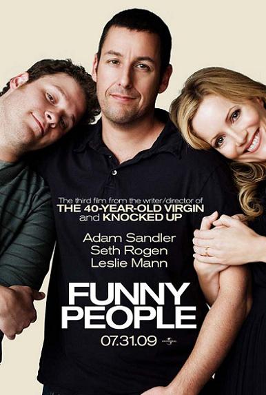 Скачать кино \ Приколисты / Funny People (2009) CAMRip