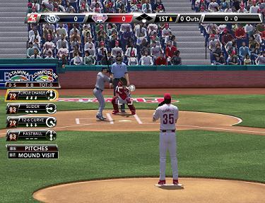 скриншот игры Major League Baseball 2K9