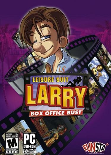 Скачать ПК игру Leisure Suit Larry: Box Office Bust бесплатно торрент