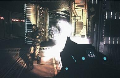 скриншот игры The Chronicles of Riddick. Gold