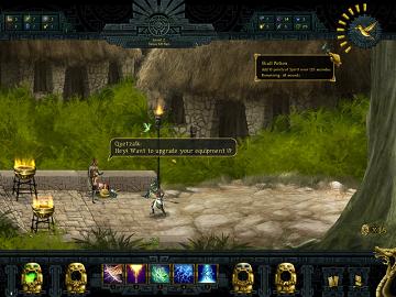 скриншот игры Aztaka