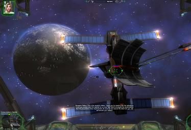 скриншот игры DarkStar One