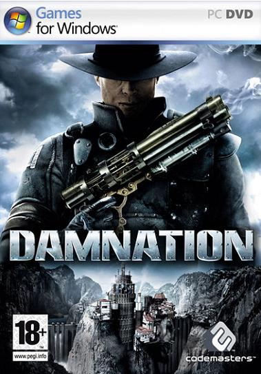 постер игры Damnation