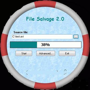 Скачать программу File Salvage 2.0 бесплатно