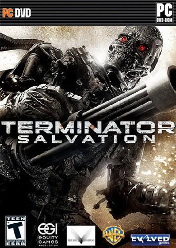 постер игры Terminator Salvation - The Videogame