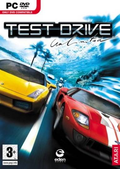 постер игры Test Drive Unlimited