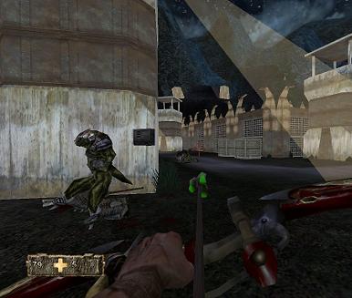 скриншот игры Turok Evolution