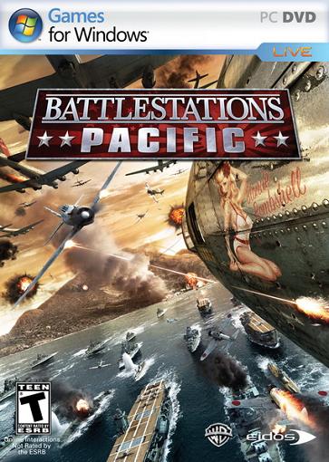 Скачать игру Battlestations: Pacific торрент бесплатно