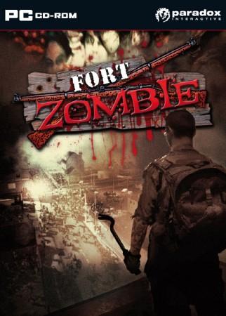 постер игры Форт Зомби