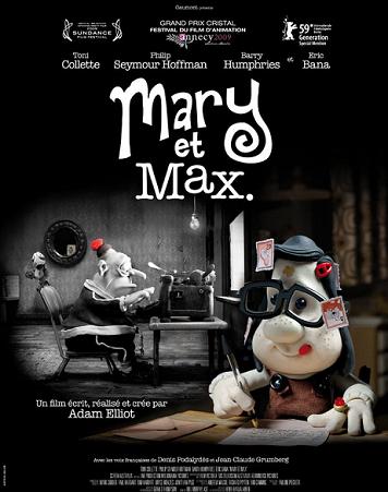 Мэри и Макс (Mary and Max) онлайн|2009|DVDRip
