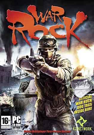 постер игры Варрок (War Rock)