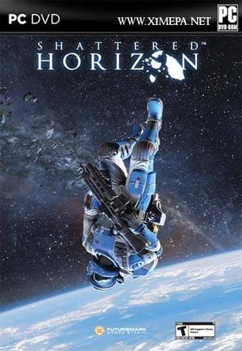 постер игры Shattered horizon