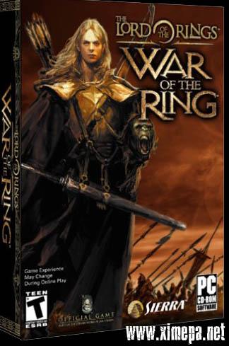 Скачать игру Lord of the Rings: War of the Ring бесплатно торрент
