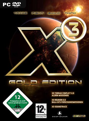 Скачать игру X3: Золотое Издание торрент бесплатно