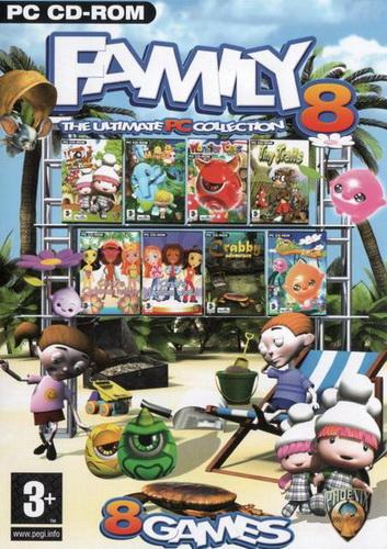 Family 8 - The Ultimate PC Collection (2009/Анг)