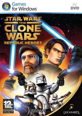 постер игры Star Wars: The Clone Wars - Republic Heroes