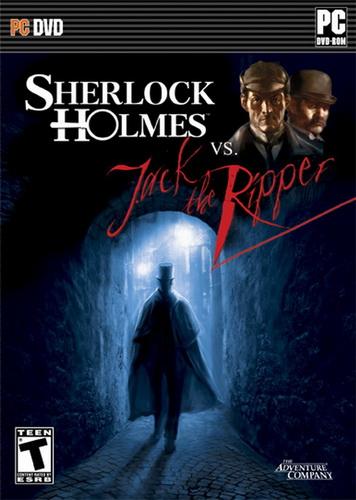 Скачать игру Sherlock Holmes vs. Jack the Ripper торрент