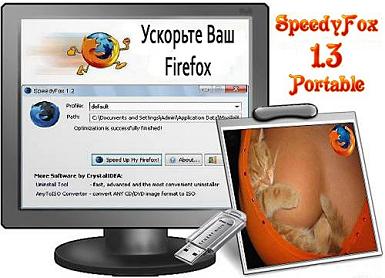 Скачать программу SpeedyFox 2.0.8 бесплатно
