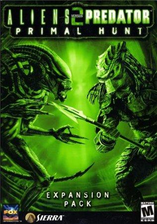 Скачать игру Aliens vs Predator 2 + Primal Hunt торрент