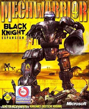 Скачать MechWarrior 4: Vengeance + Black knight торрент