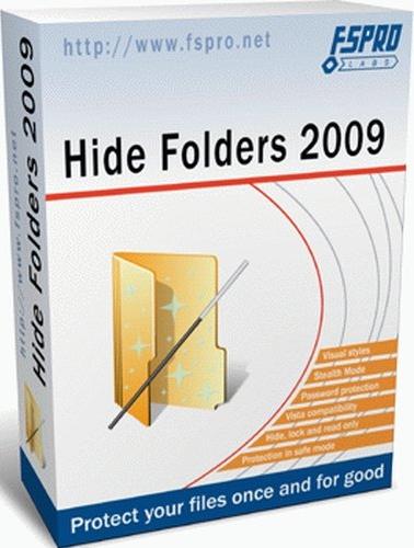 Скачать программу Hide Folders 2009 торрент бесплатно
