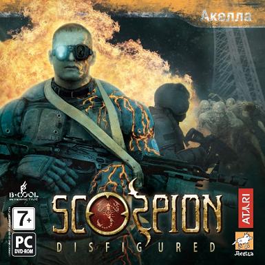 Скачать игру Scorpion: Disfigured торрент бесплатно