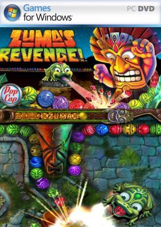 постер игры Zuma's Revenge
