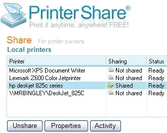 Printer Share 1.1.77