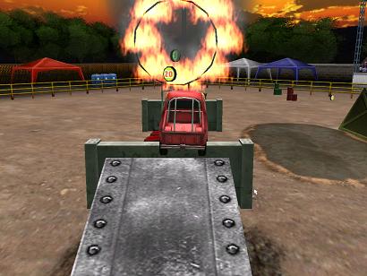 скриншот игры Super Stunt Spectacular