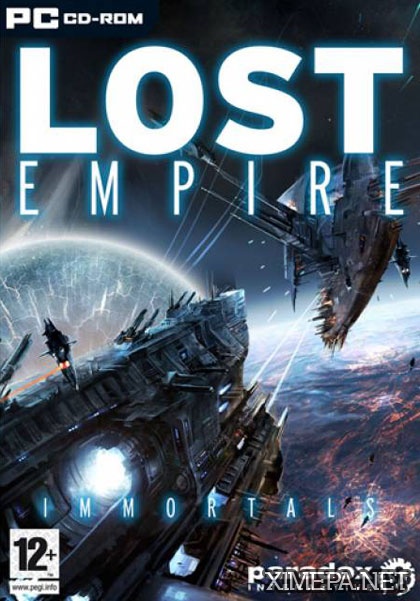 постер игры Звёздные нации / Lost Empire: Immortals