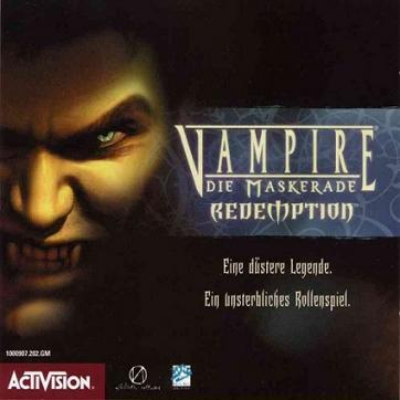 постер игры Vampire: The Masquerade - Redemption