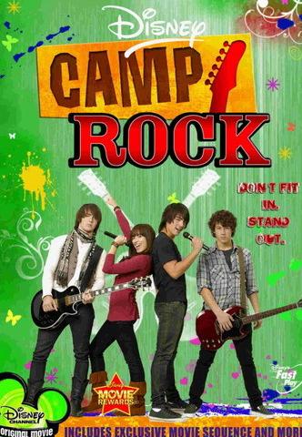 постер фильма Рок в летнем лагере / Camp Rock