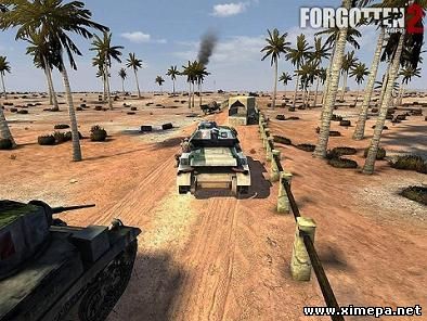 скриншот 
Battlefield 2: Forgotten Hope