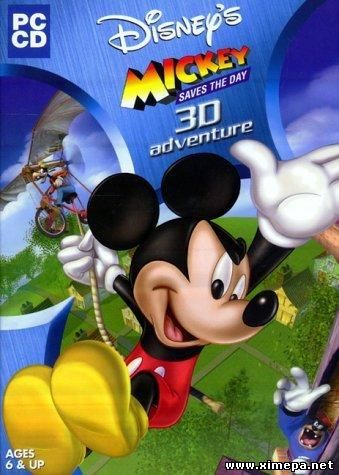 Скачать игру Disney's Mickey Saves the Day торрент