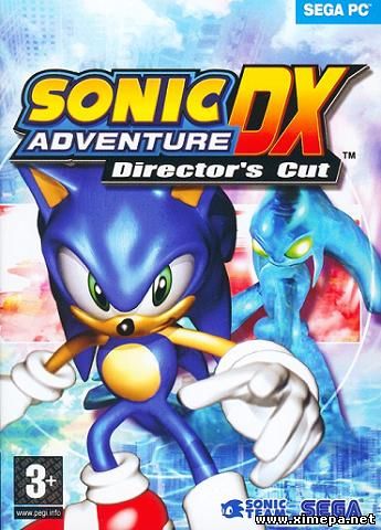 постер игры Sonic Adventure DX - Director's Cut 