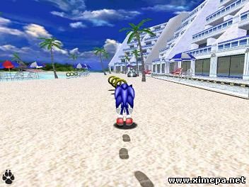 скриншот Sonic Adventure DX