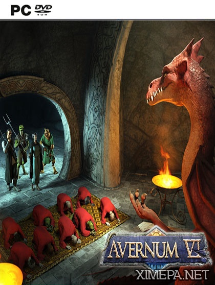постер игры Avernum 6