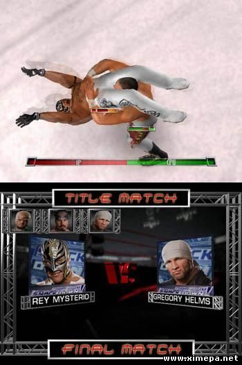 Скриншоты игры - Wwe Raw Total Edition