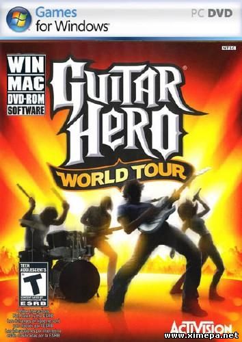 Скачать игру Guitar Hero World Tour торрент бесплатно