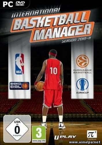 постер игры International Basketball Manager. Season 2010-2011